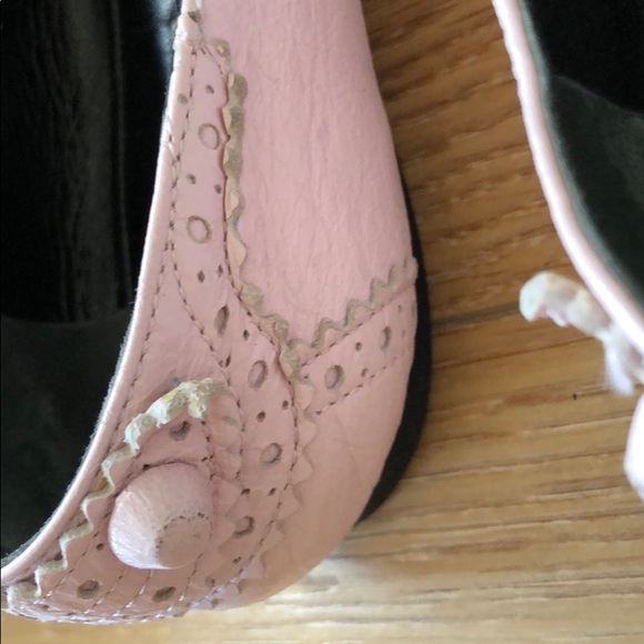 Balenciaga Leather Flats - Picture 6 of 8